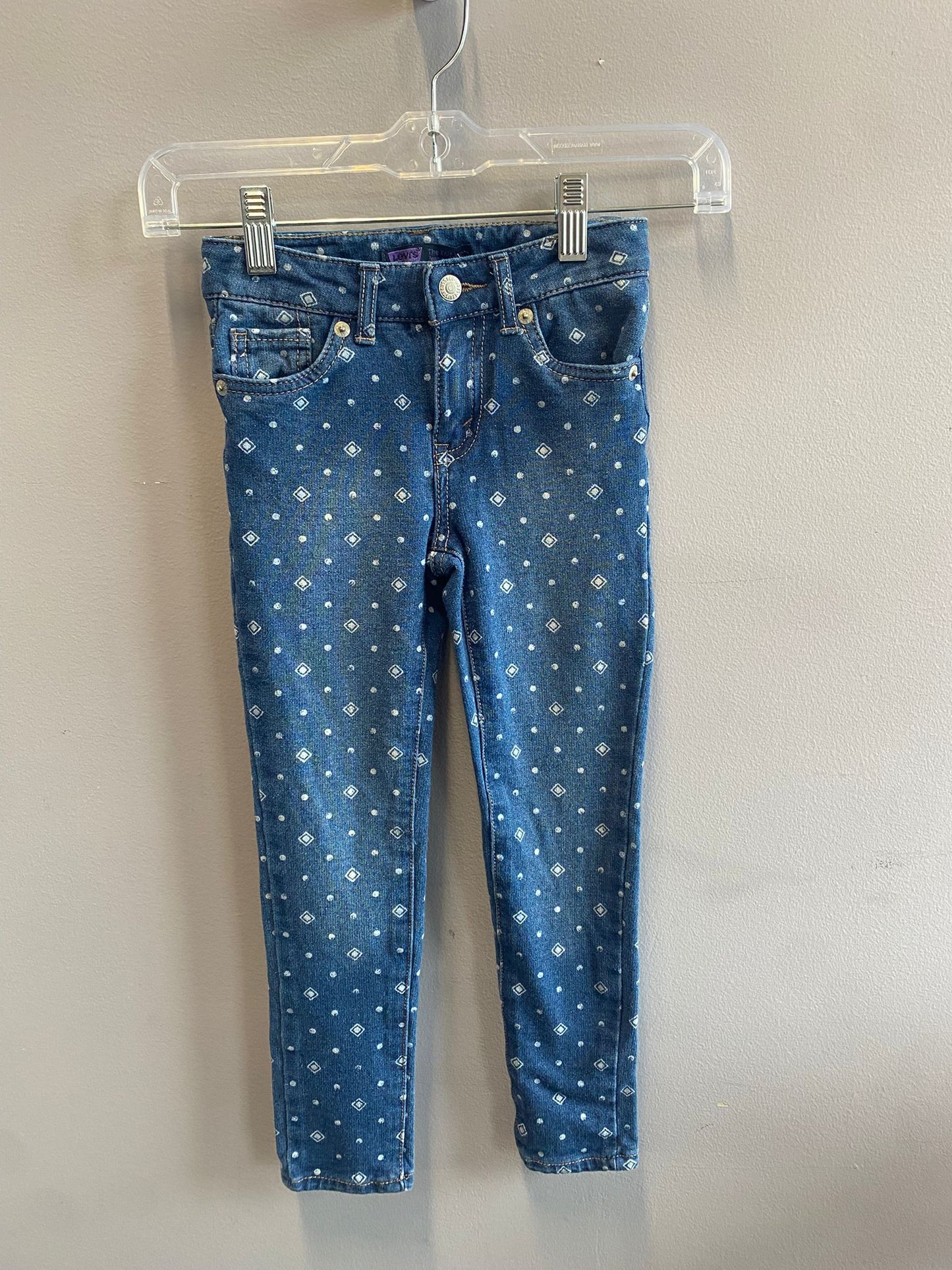 Levis The Knit Jean Jeggings Size 6
