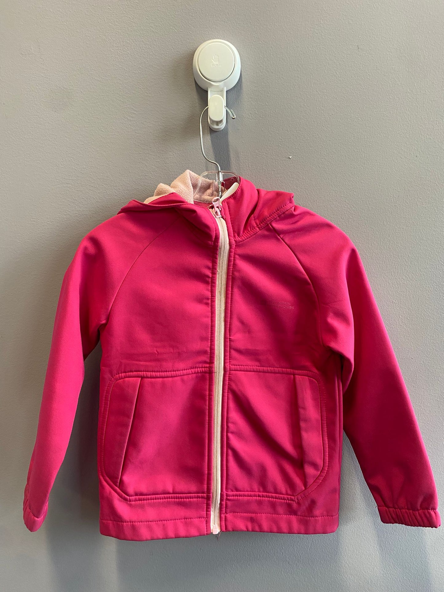 Mountain Warehouse SoftShell Water Resistant Jacket Size 5/6