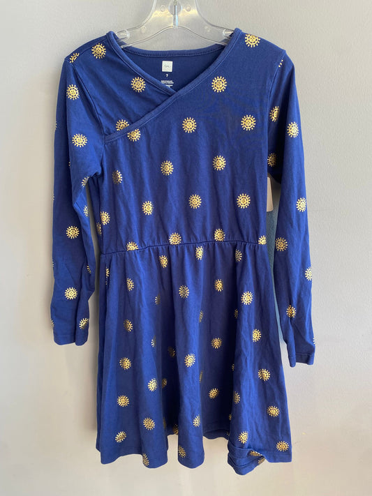 Tea Long Sleeve Dress Size 7