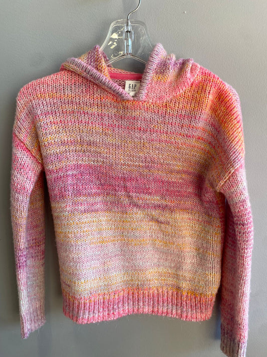 Gap Knit Hooded Sweater Size 6/7