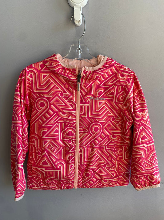 Columbia Reversible Windbreaker Size 6/7