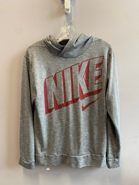 Nike Hooded Long Sleeve Size 10/12