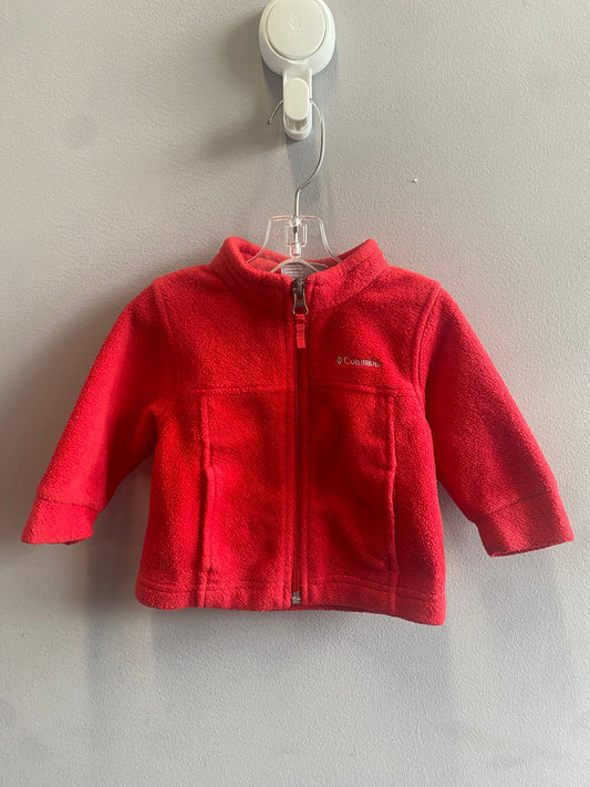 Columbia Fleece Zip Up Sweater 6M