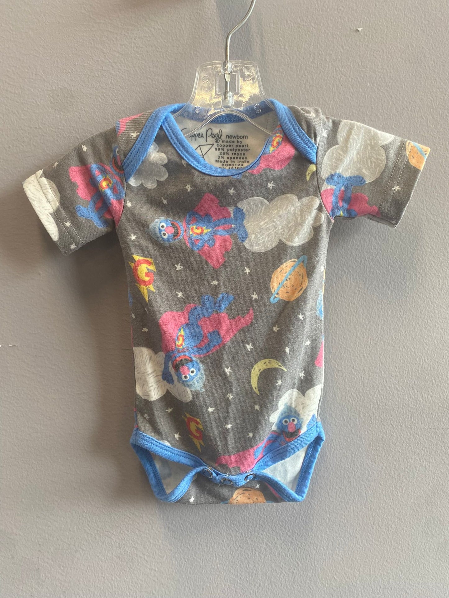 Cooper Peal Onesie NB