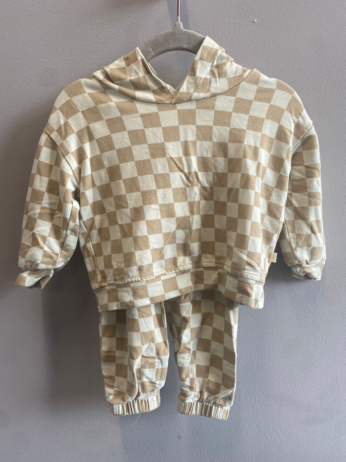 Jax + Lennon Pants and Hoodie Set 6M