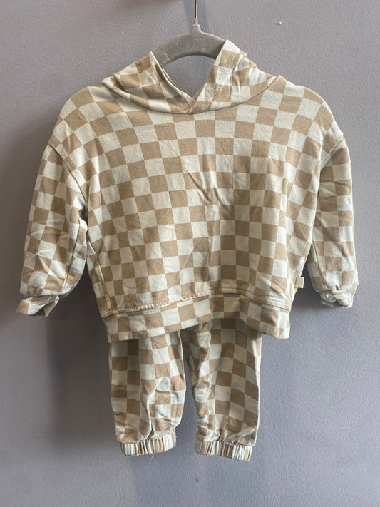 Jax + Lennon Pants and Hoodie Set 6M