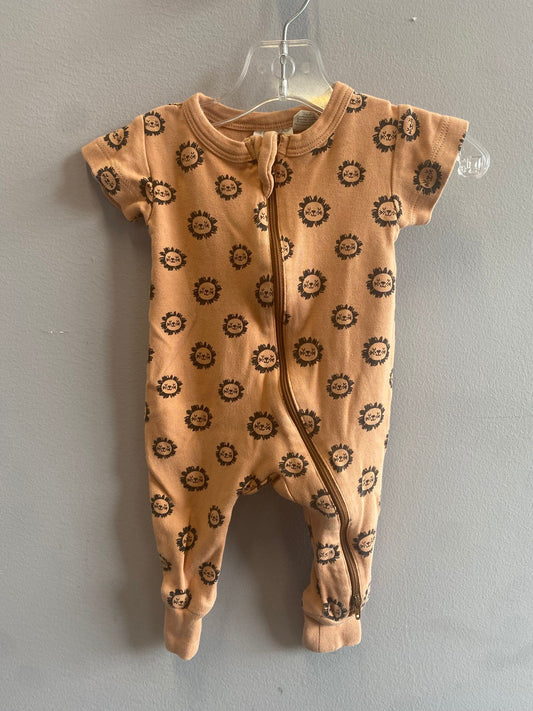 Parade Short Sleeve Sleeper 0-3M