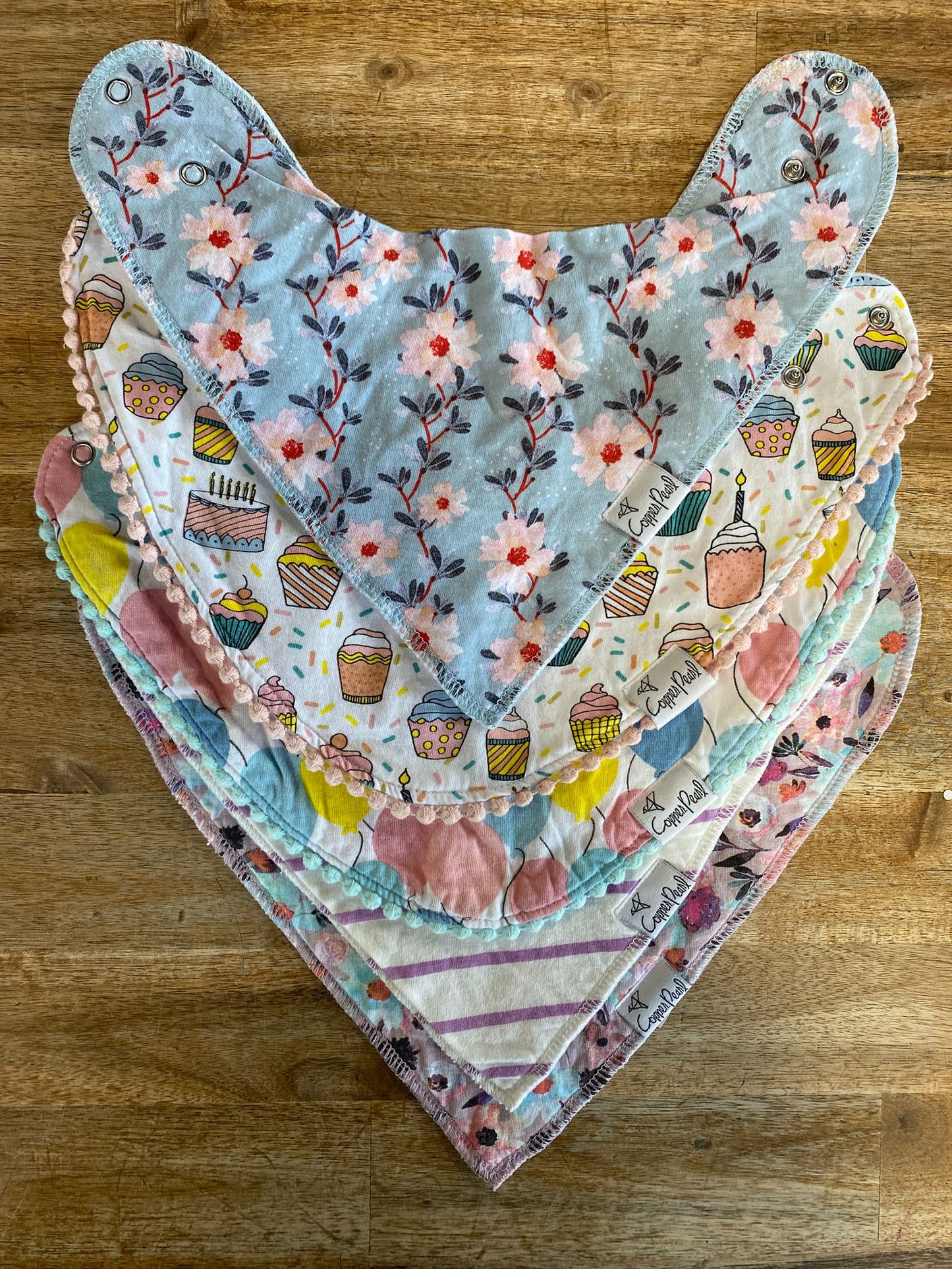 Cooper Pearl Bibs (5)