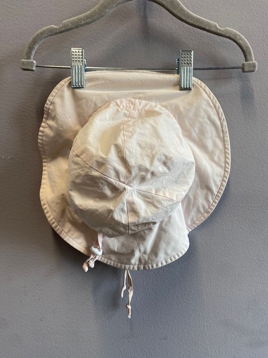 Jan & Jul Cotton Floppy Sun Hat 2-5 Y Light Pink