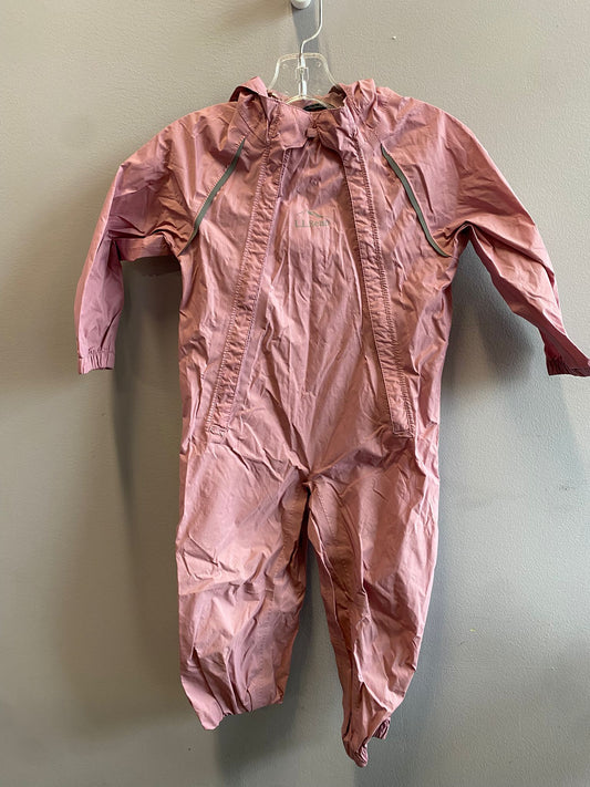 L.L Bean Rain Suit 2T