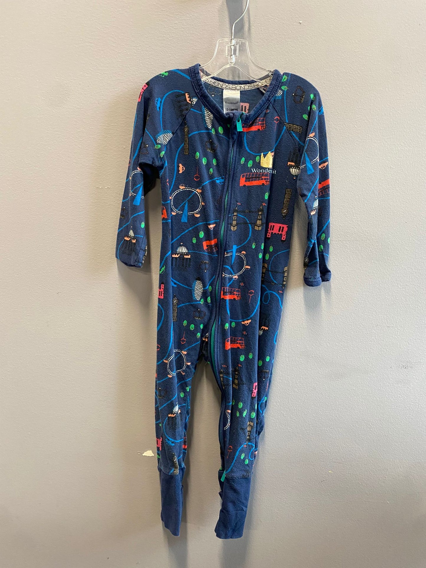 BONDS Wondersuit 12-18M
