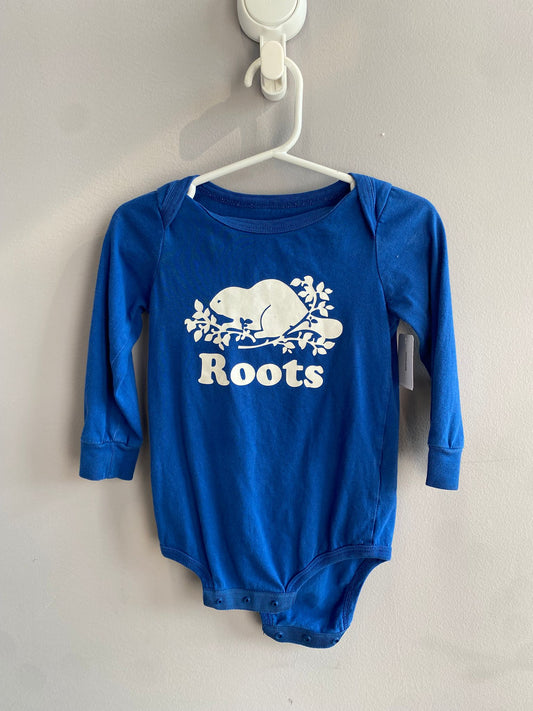 Roots Long Sleeve Onesie 24M