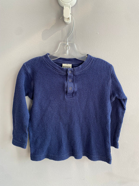 Bonds Waffle Shirt 2T