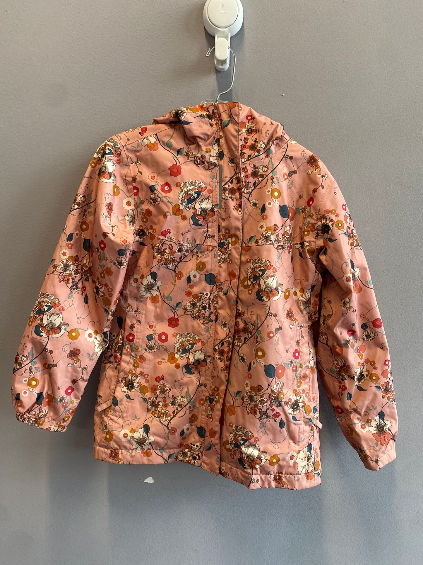 MEC Lined Rain Jacket Size 8