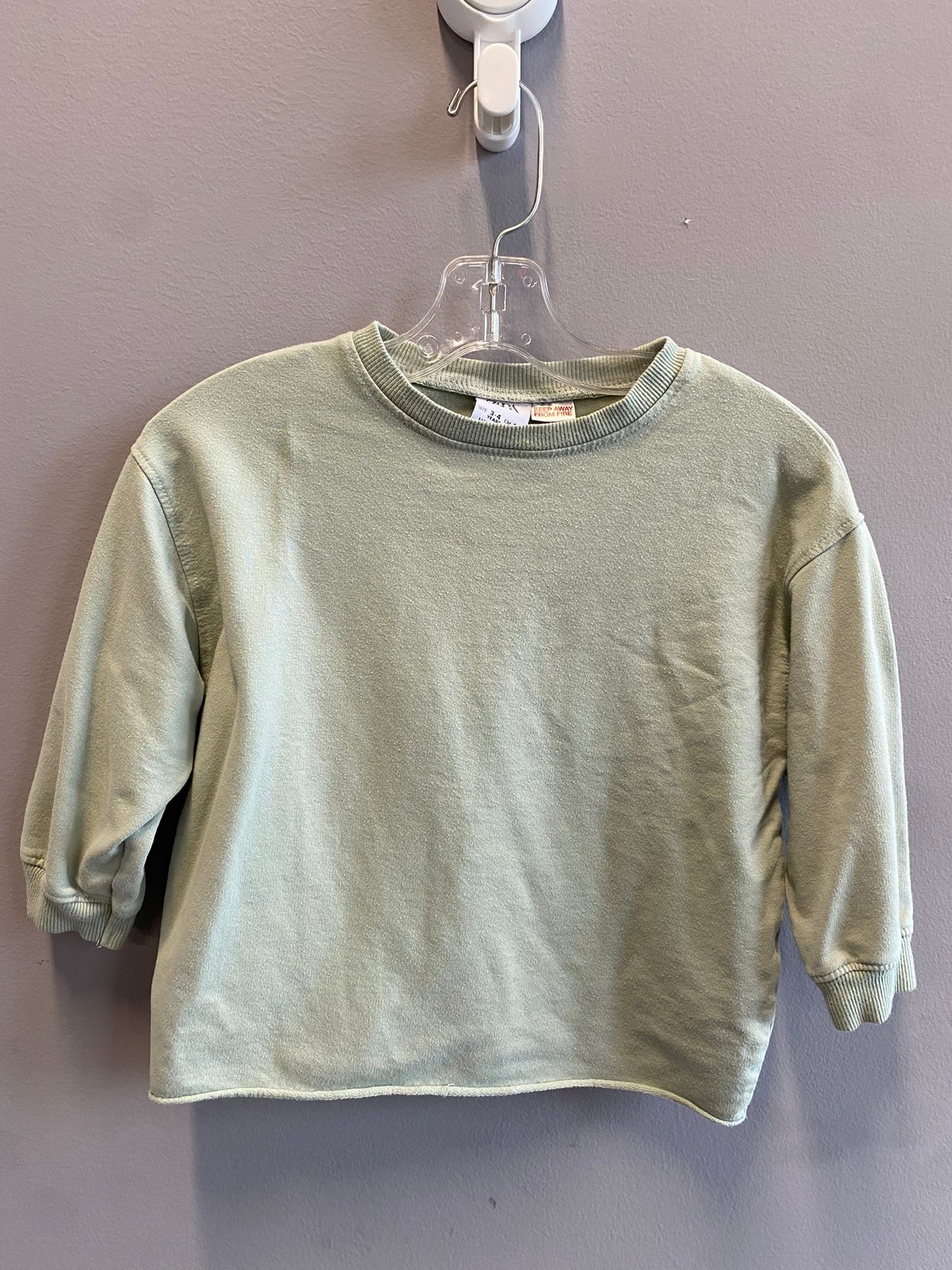 Zara Pullover Size 4