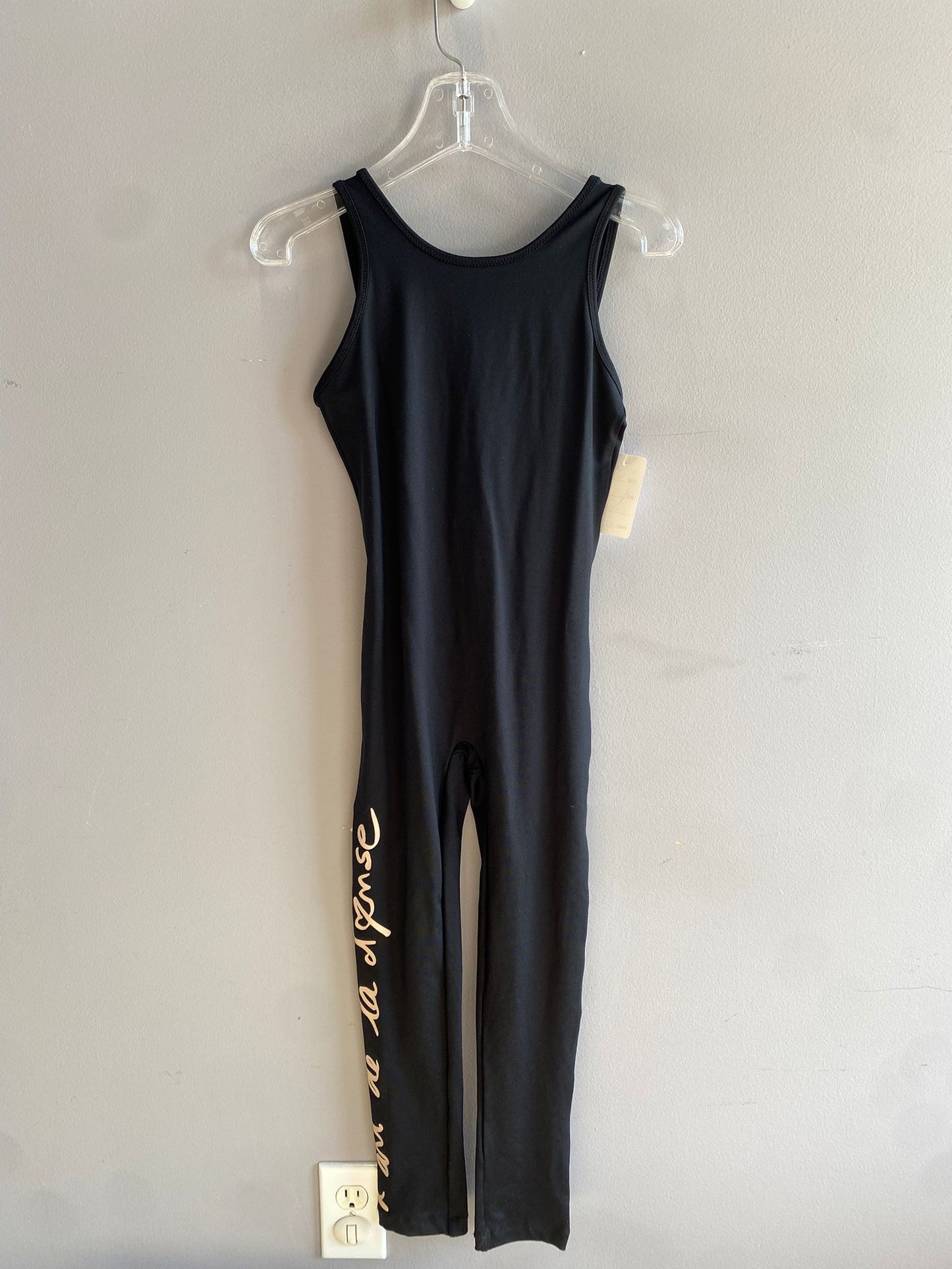 Zara Black Jumpsuit size 10