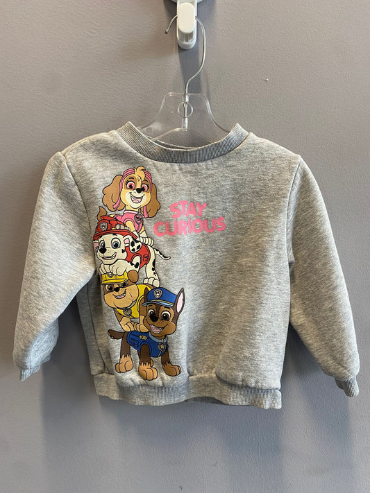 H&M Paw Patrol Sweater 2T