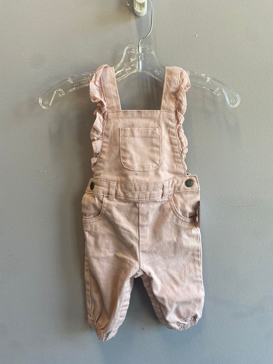 Carters Pink Overall 0-3M