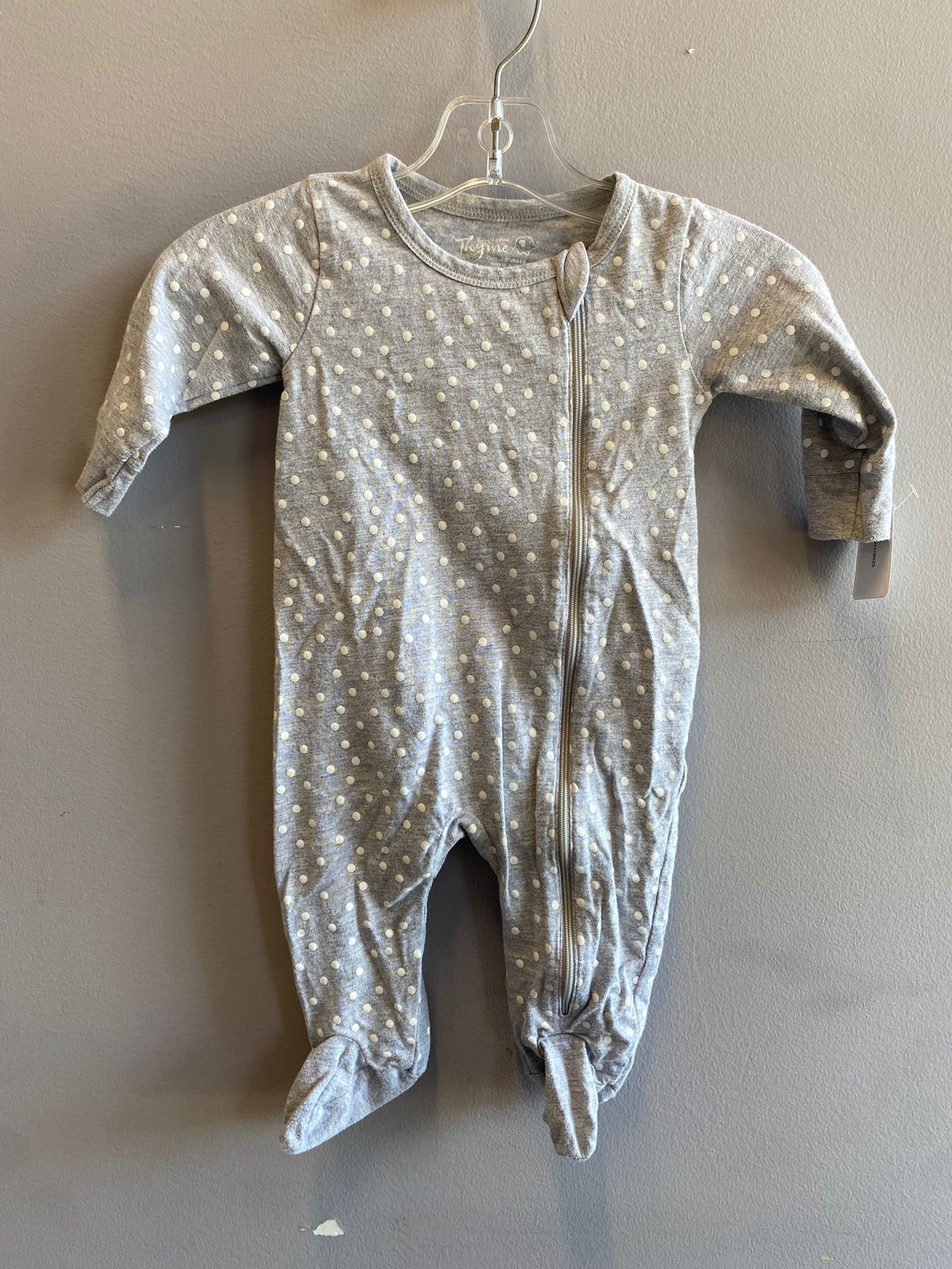 Thyme Cotton Sleeper 6M