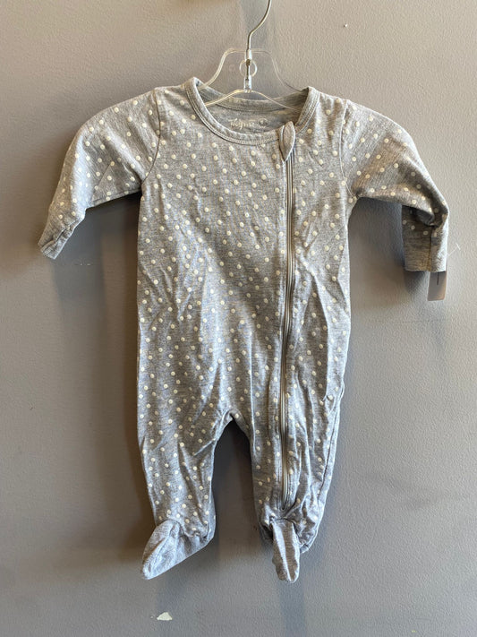 Thyme Cotton Sleeper 6M