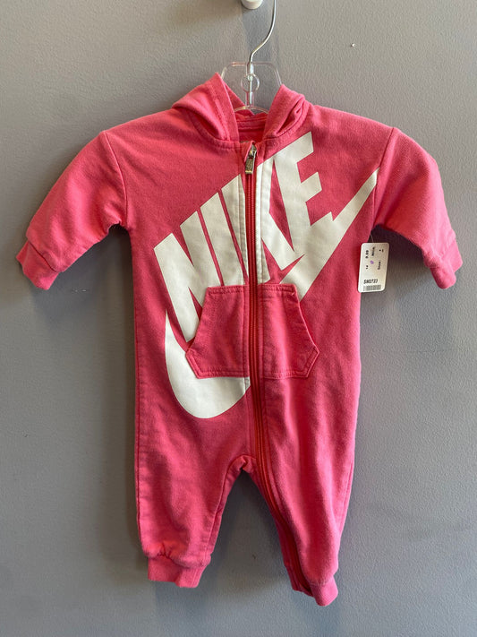 NIKE Zip Up Romper 6M