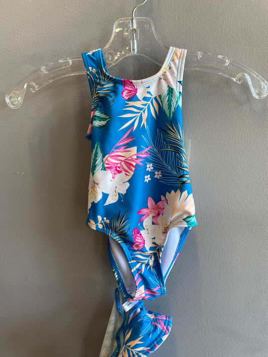 Mandarine & Co Swim Suit with hat 12M