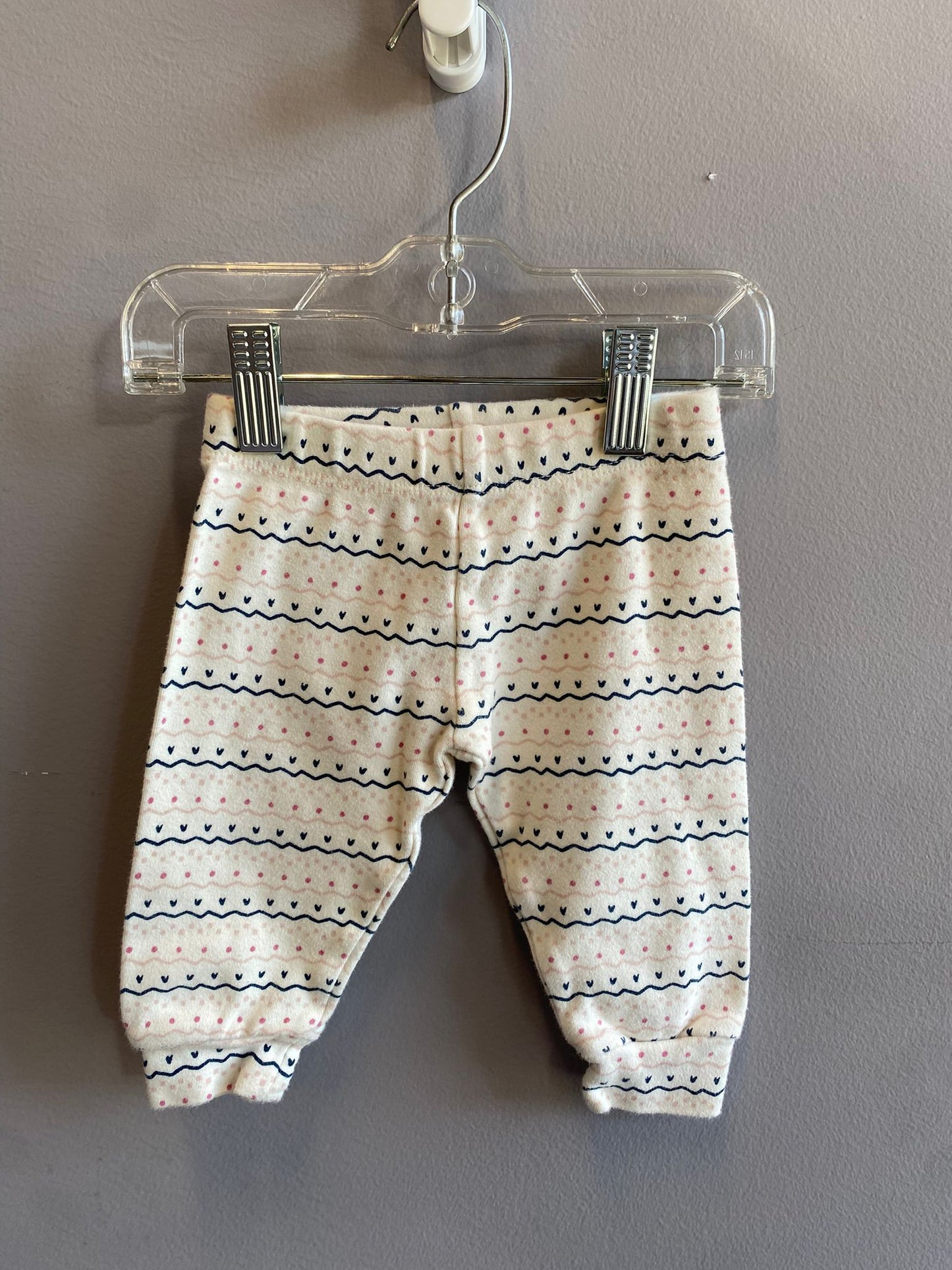 Pehr 100% cotton pants 6M