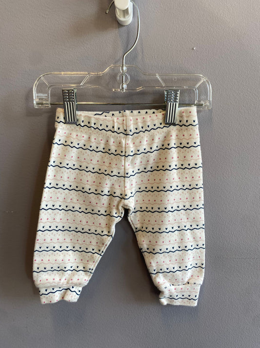 Pehr 100% cotton pants 6M