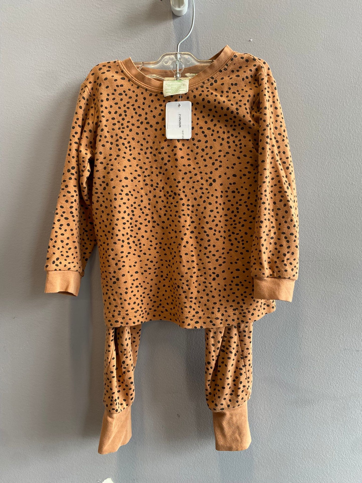 Parade PJ Set 2T
