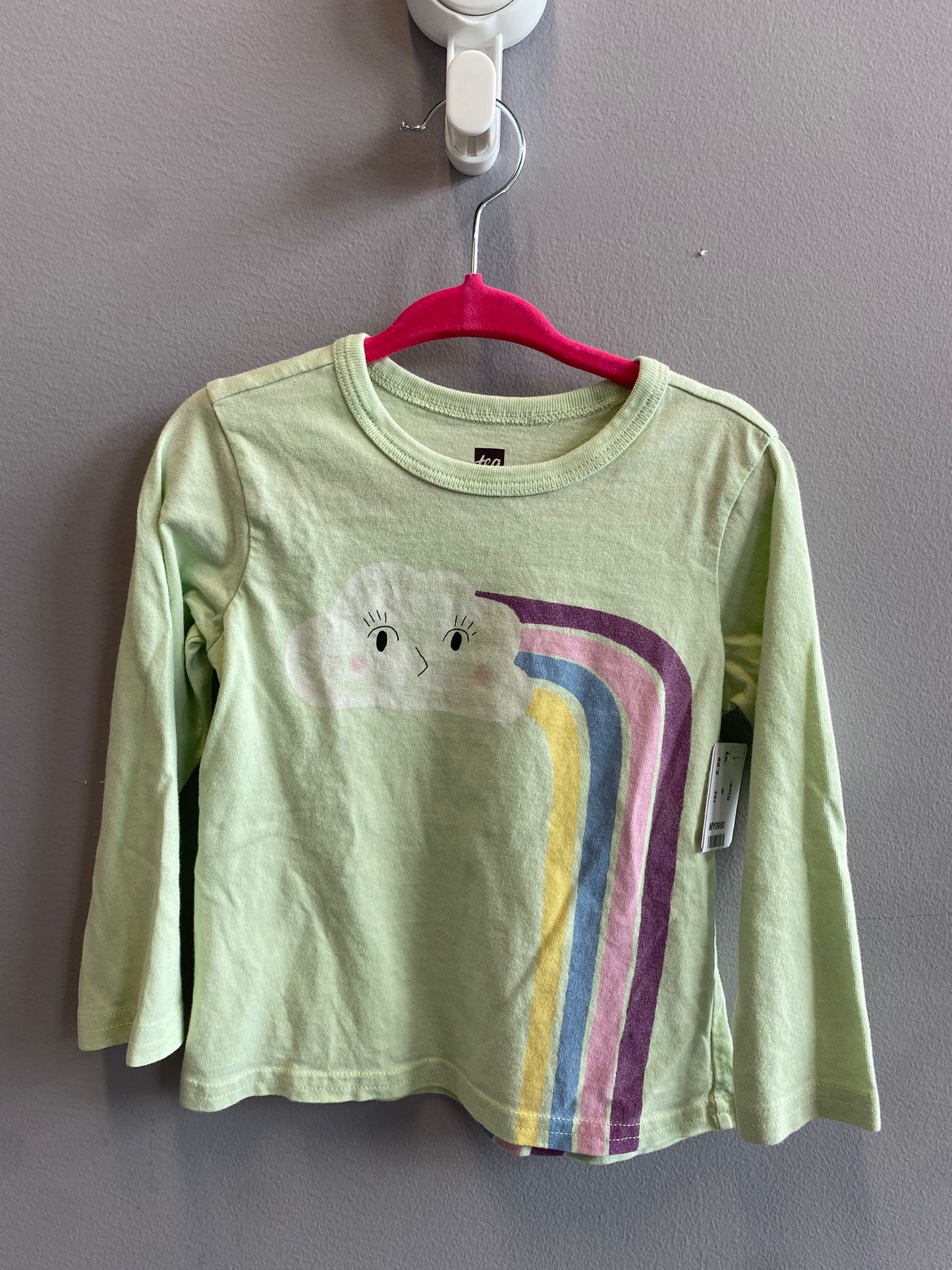 Tea Long Sleeve Top 2T
