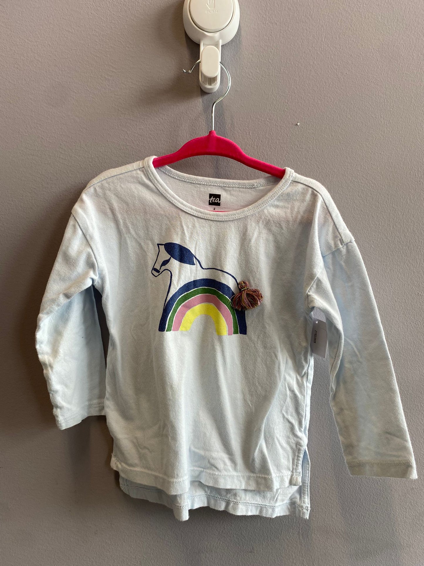 Tea Long Sleeve Top 2T