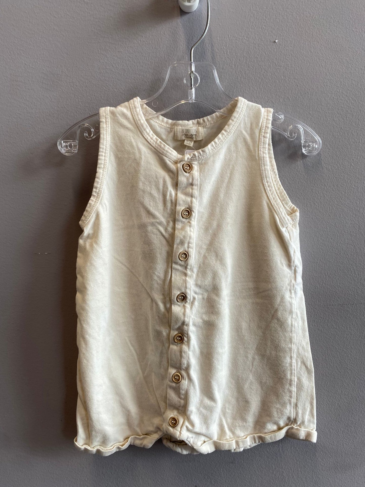 The Simple Folk Romper 18-24M